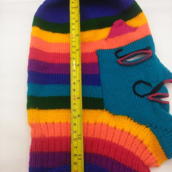 Halloween Personalized Unisex Mask Hat - warm winter - Picture 10 of 10